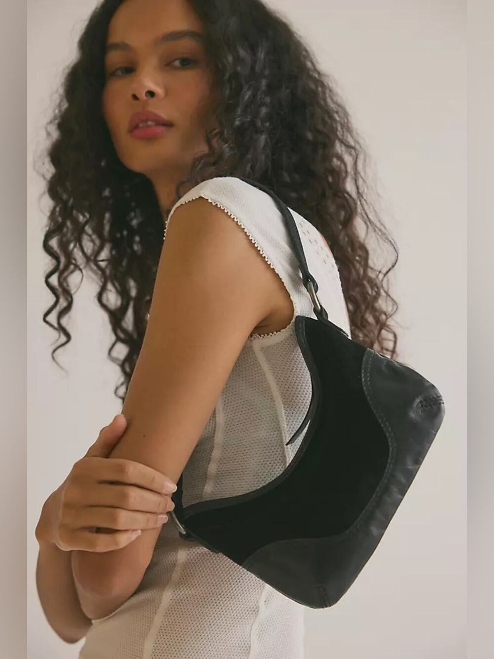 Free People Sindy Leather Bag